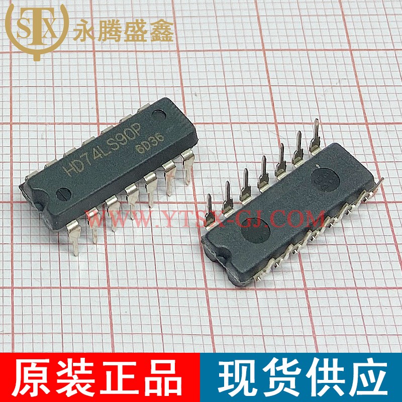 HD74LS90P